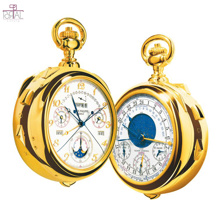 Patek Philippe Henry Graves Pocket Watch