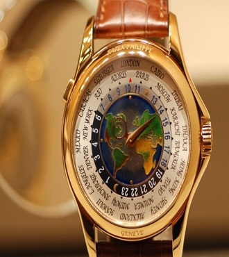 Patek Philippe’s Platinum World Time