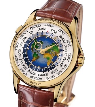 Patek Philippe’s Platinum World Time