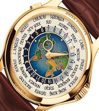 Patek Philippe’s Platinum World Time