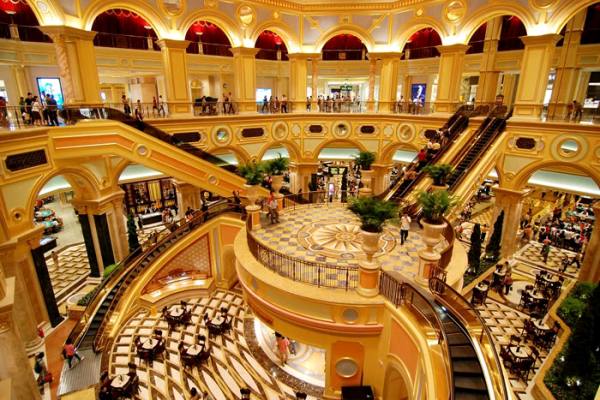 هتل ونتین ماکائو Venetian Macao