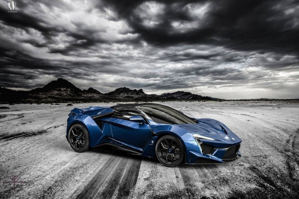 W Motors Lykan Hypersport