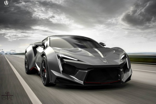 W Motors Lykan Hypersport