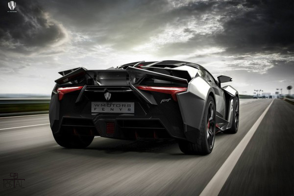 W Motors Lykan Hypersport