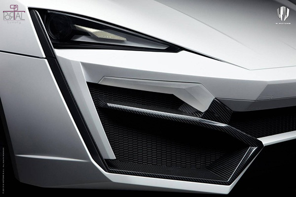 W Motors Lykan Hypersport