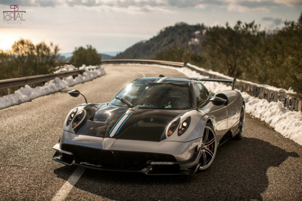 Pagani Huayra BC