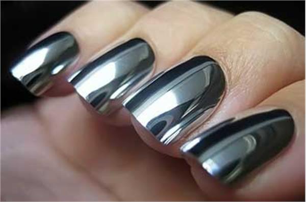 Platinum Nail Polish