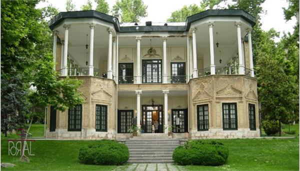 عمارت کاخ موزه نیاوران تهران