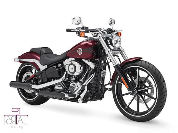 موتورسیکلت هارلی دیویدسون Softail Breakout مدل 2015