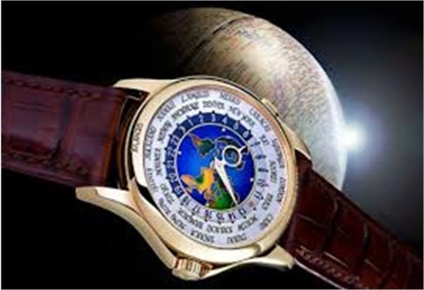 Patek Philippe’s Platinum World Time