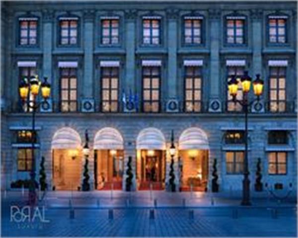 Ritz Hotel in Paris