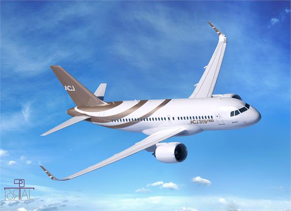 هواپیمای Airbus ACJ319