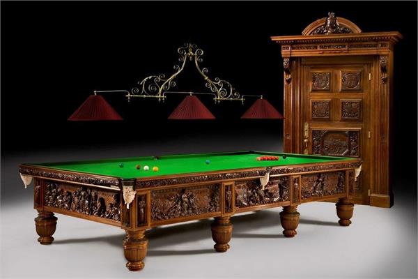 Queen Victoria’s Jubilee Billiard Table