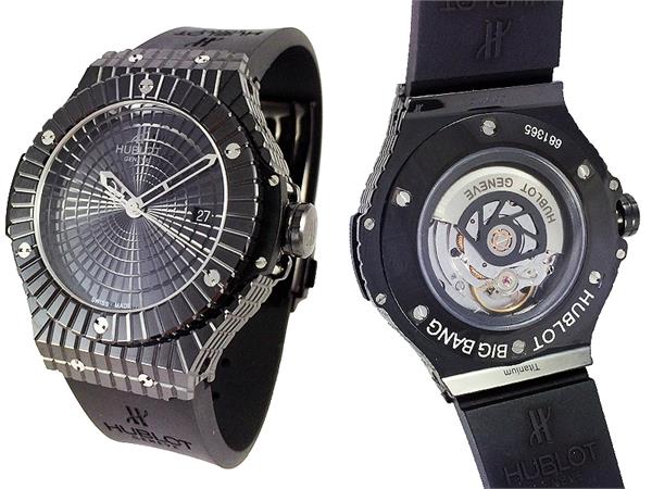 Hublot Black Caviar Bang