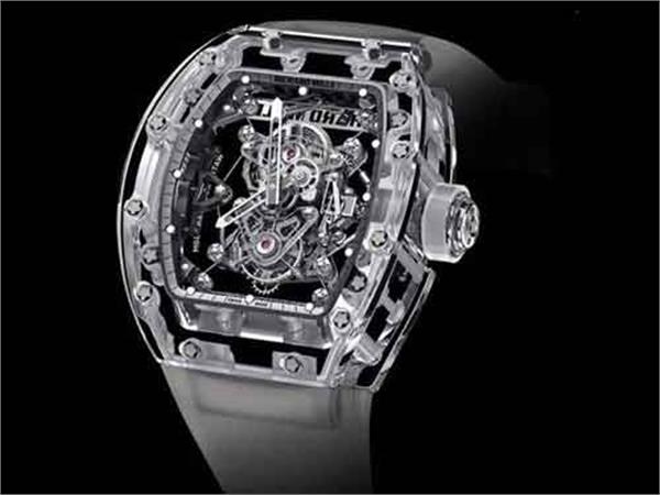 Richard Mille's Tourbillon RM 56-02 Sapphire