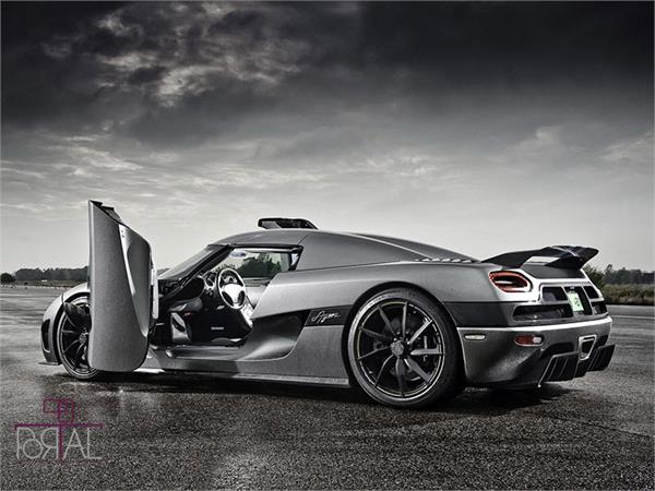 کونیخ زگ آگرا آر - Koenigsegg Agera R